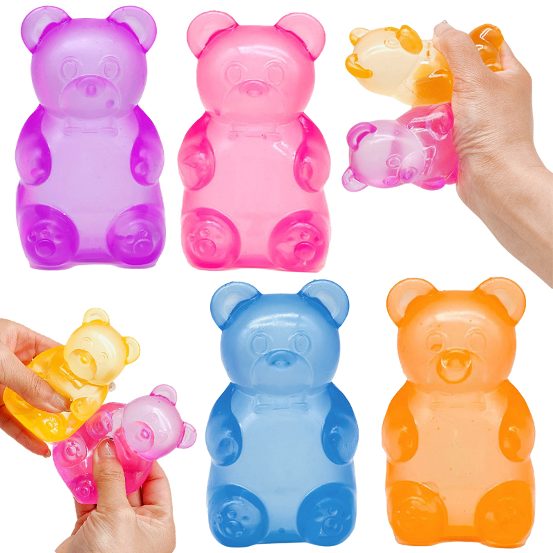 Office Tech - Cute Bear Nea Doh Sensory Fidget