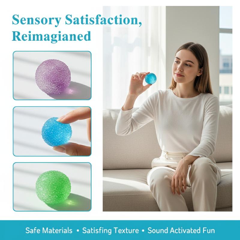 Sensory Slushie Squeeze Ball 1 - Office Tech 评论和价格