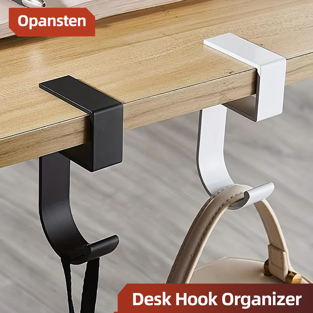Aluminum Desk Hook Organizer A - Office Tech 评论和价格