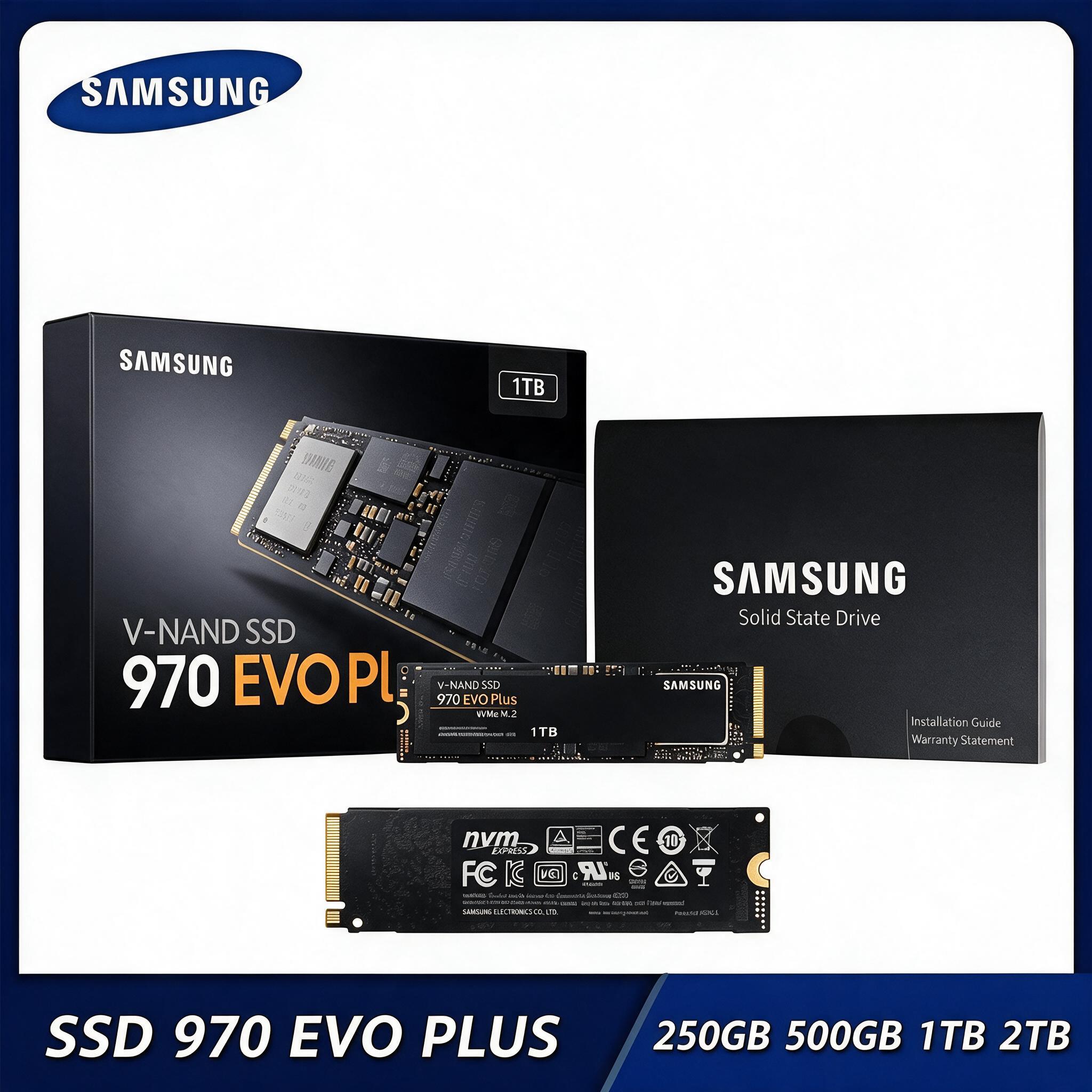 SAMSUNG 970 EVO Plus 500GB 1TB - Samsung Ssd 980 Pro 评论和价格