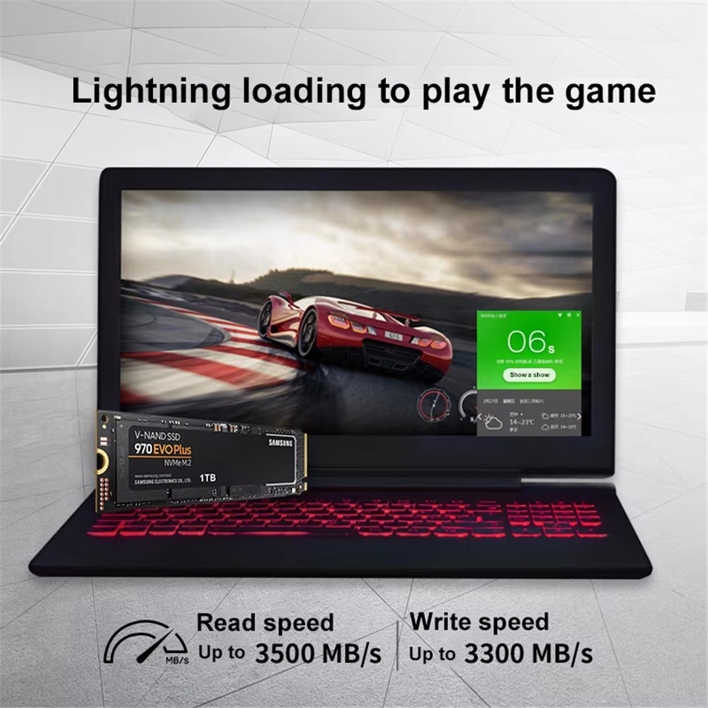 SAMSUNG 970 EVO Plus 500GB 1TB - Samsung Ssd 980 Pro 评论和价格