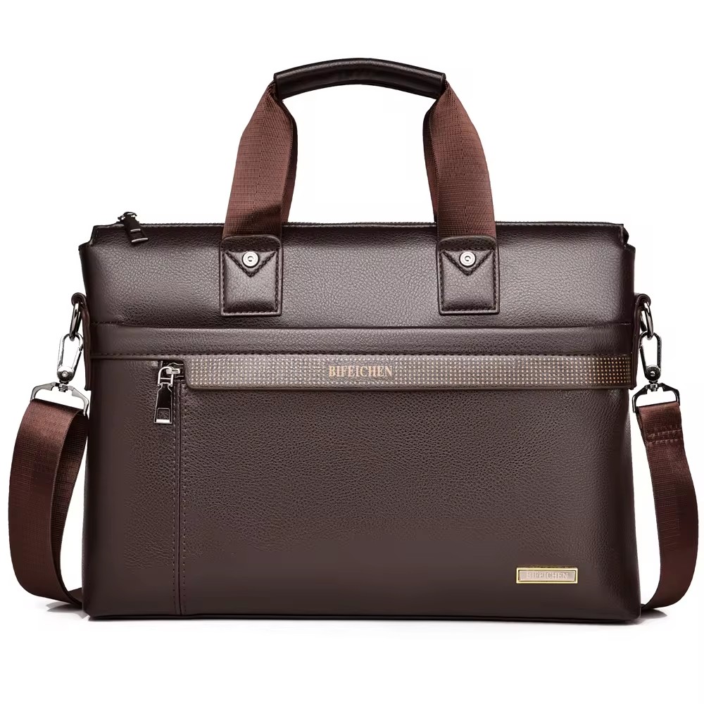 2026 New Men Briefcase High Qu - Office High Tech 评论和价格