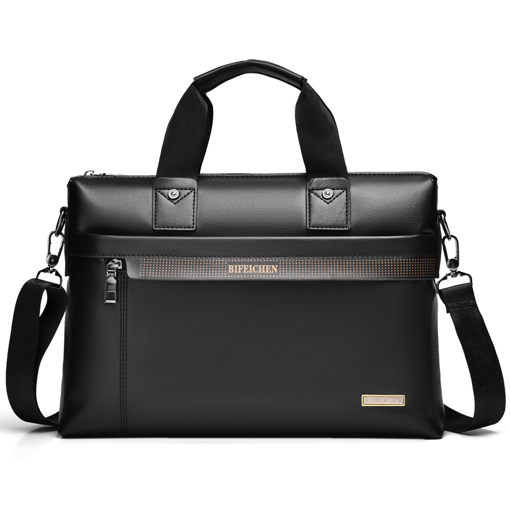 2026 New Men Briefcase High Qu - Office High Tech 评论和价格