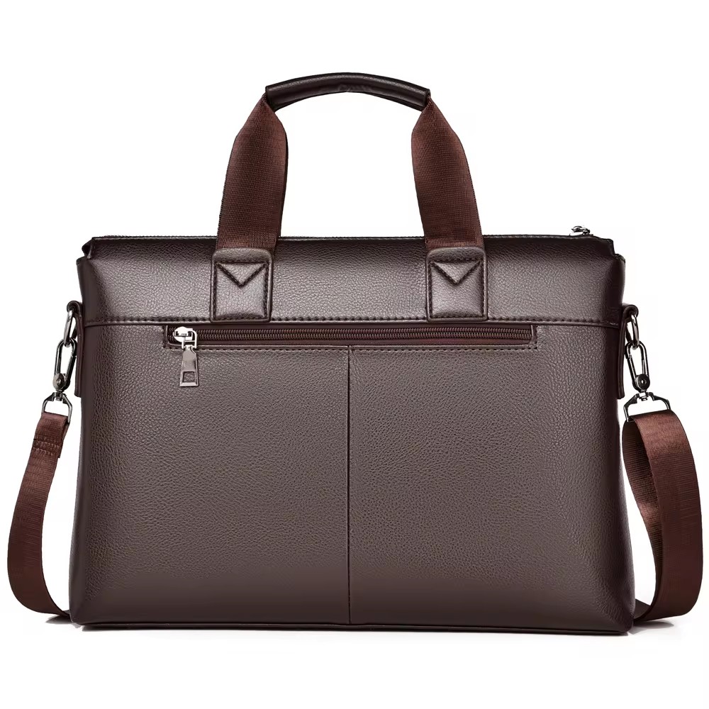 2026 New Men Briefcase High Qu - Office High Tech 评论和价格