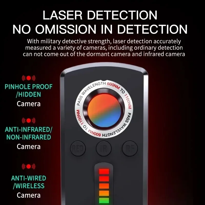 Hidden Camera Detector Anti Sp - Office Tech 评论和价格