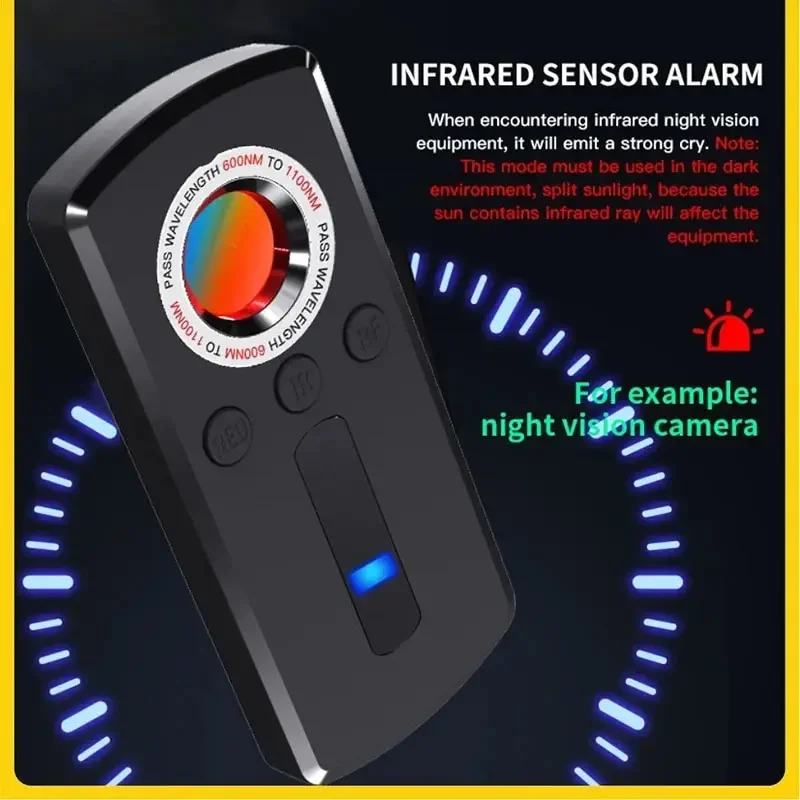 Hidden Camera Detector Anti Sp - Office Tech 评论和价格