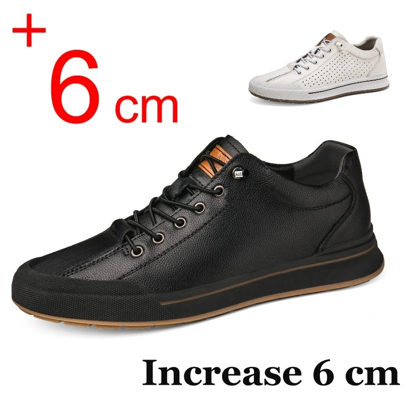 2026 Genuine Leather Casual Sh - Office High Tech 评论和价格