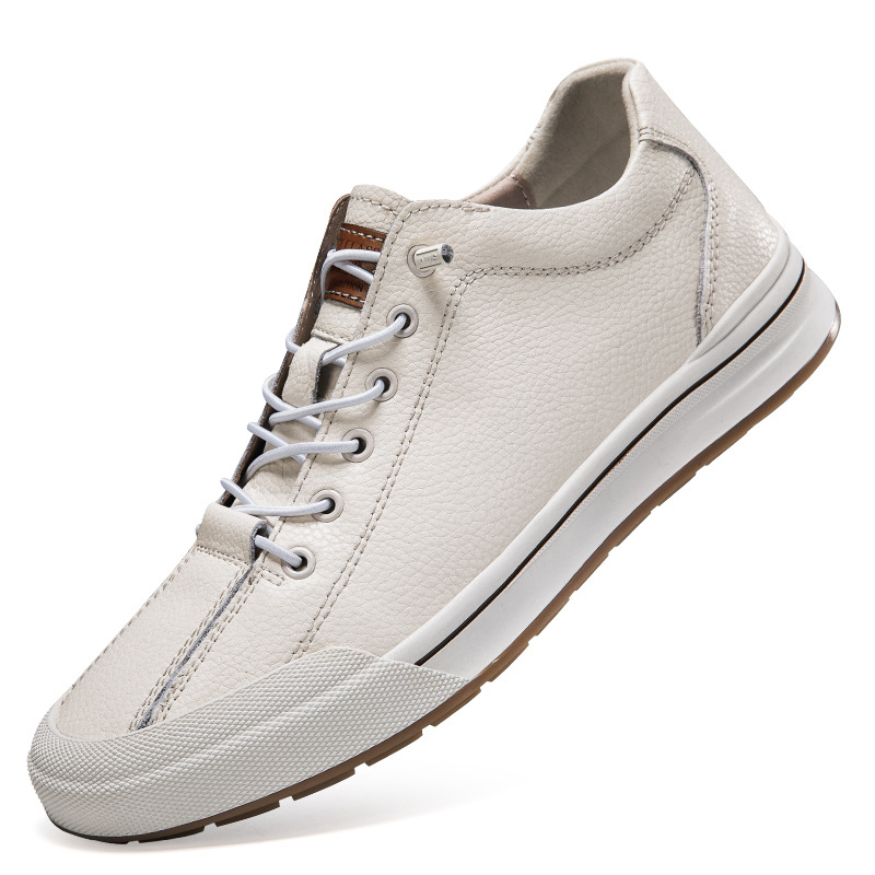 2026 Genuine Leather Casual Sh - Office High Tech 评论和价格