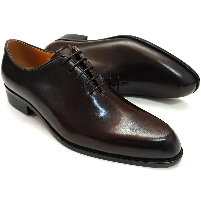Successful Men's Leather Shoes - Office High Tech 评论和价格
