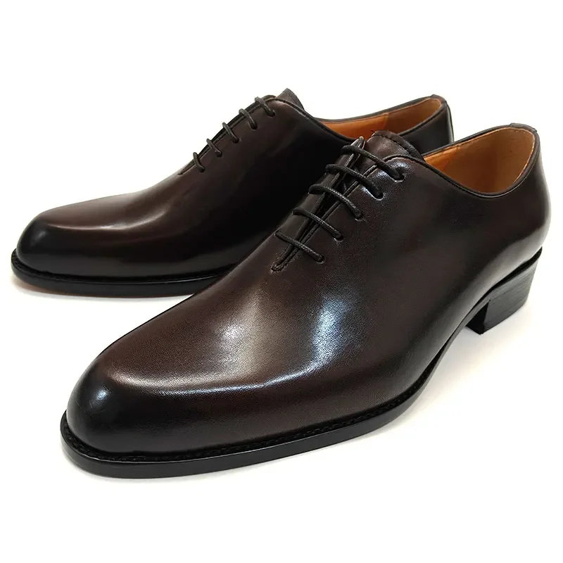 Successful Men's Leather Shoes - Office High Tech 评论和价格