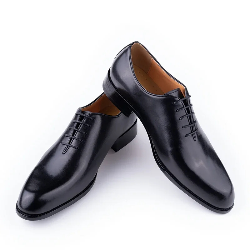 Successful Men's Leather Shoes - Office High Tech 评论和价格