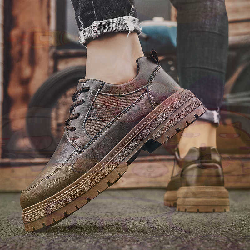 Dark Natural Leather Fashion T - Office Tech Supply 评论和价格