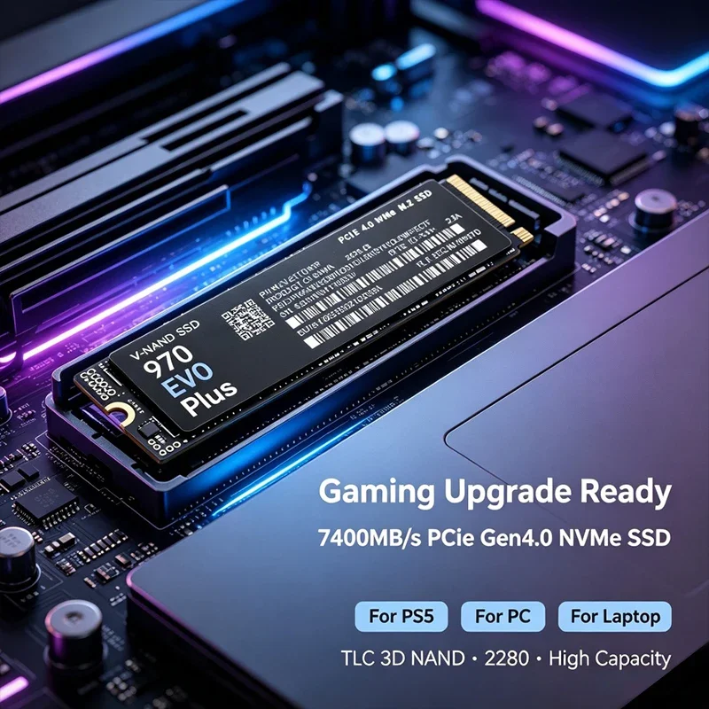 7400MB/s M.2 NVMe SSD 970 EVO  - Samsung Ssd 980 Pro 评论和价格