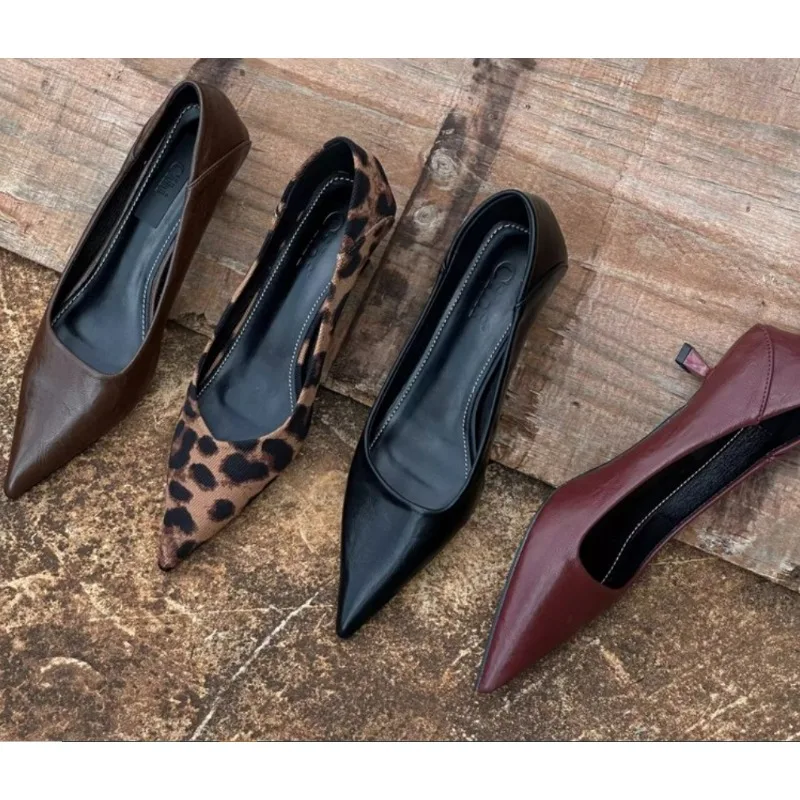 2024 Women Sexy High Heels Bur - Office High Tech 评论和价格