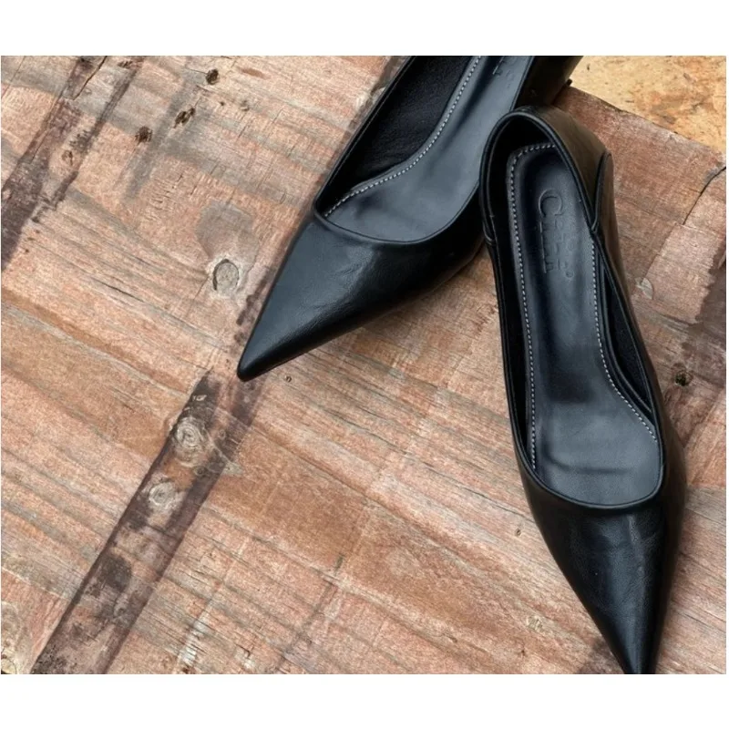 2024 Women Sexy High Heels Bur - Office High Tech 评论和价格