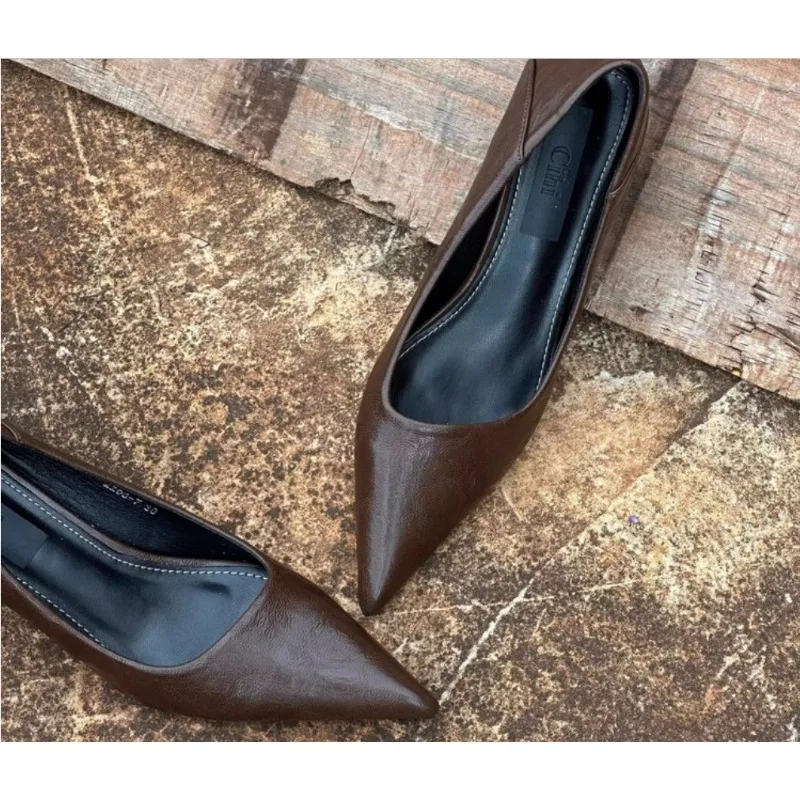 2024 Women Sexy High Heels Bur - Office High Tech 评论和价格