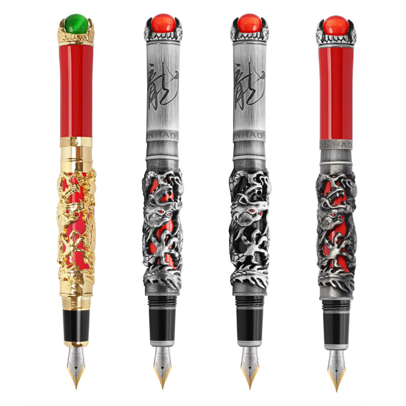 New Jinhao Dragon King Fountai - Office Tech Supply 评论和价格