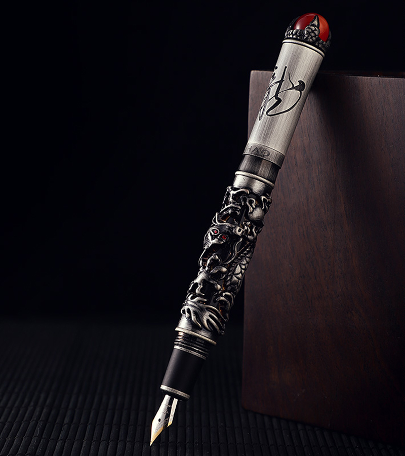 New Jinhao Dragon King Fountai - Office Tech Supply 评论和价格
