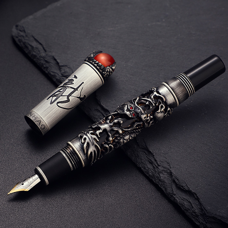 New Jinhao Dragon King Fountai - Office Tech Supply 评论和价格