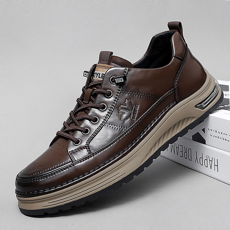 Luxury Genuine Leather Mens Ca - Office High Tech 评论和价格