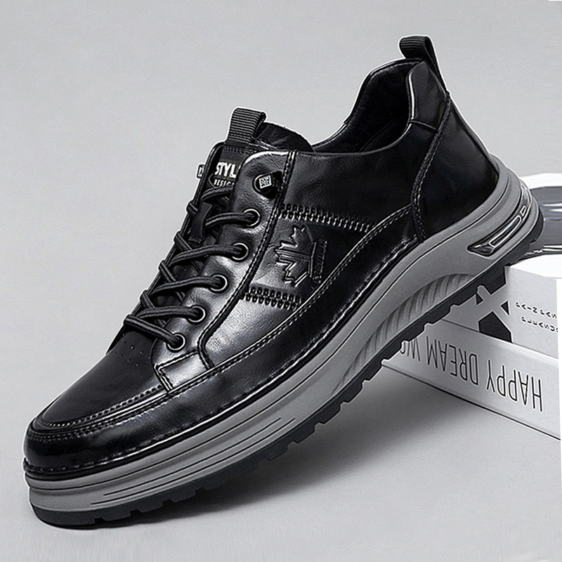 Luxury Genuine Leather Mens Ca - Office High Tech 评论和价格