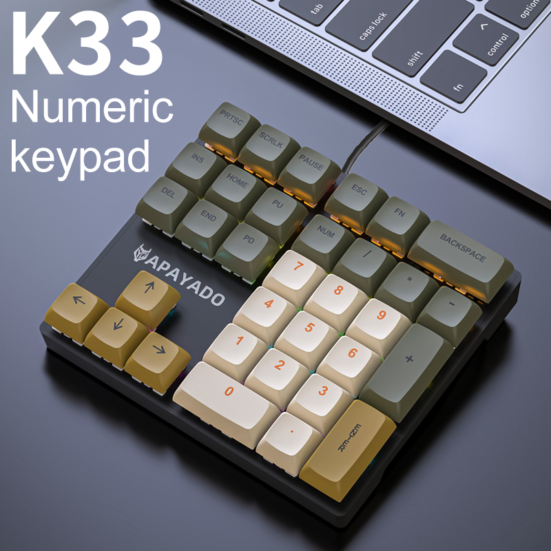 33-Key Mechanical Numeric Keyp - Office Tech 评论和价格