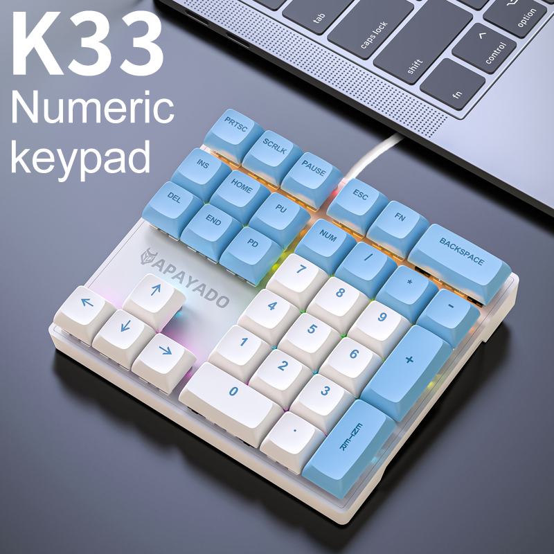 33-Key Mechanical Numeric Keyp - Office Tech 评论和价格
