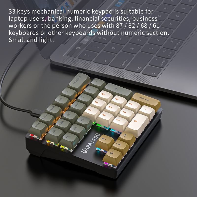 33-Key Mechanical Numeric Keyp - Office Tech 评论和价格