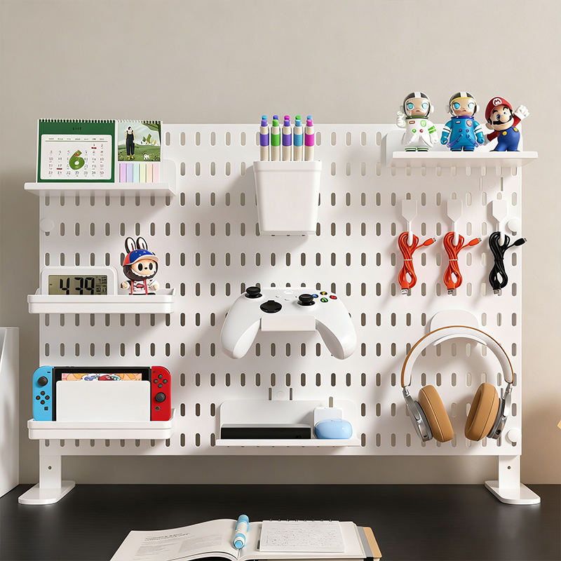 Desktop Pegboard Organizer – S - Office Tech Supply 评论和价格