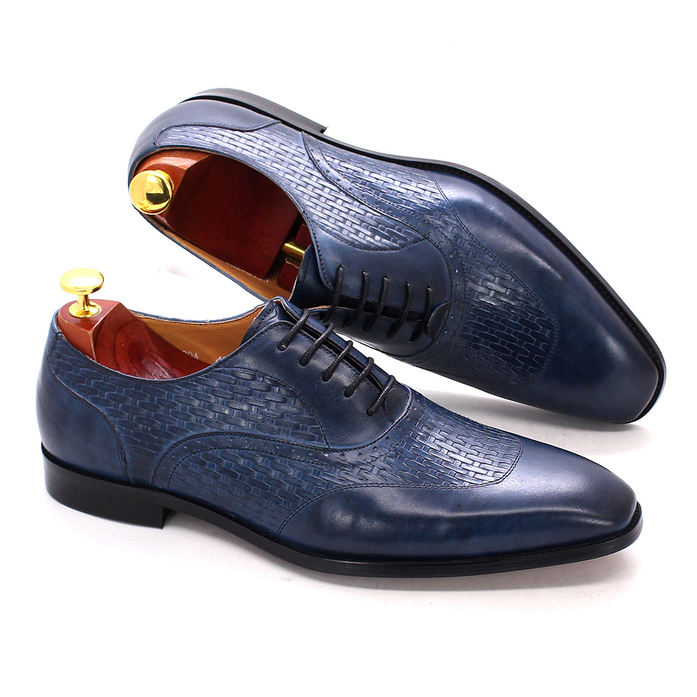 Luxury Genuine Leather Oxford  - Office High Tech 评论和价格