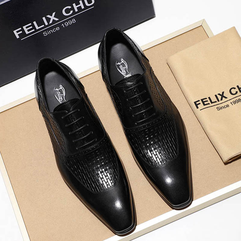 Luxury Genuine Leather Oxford  - Office High Tech 评论和价格