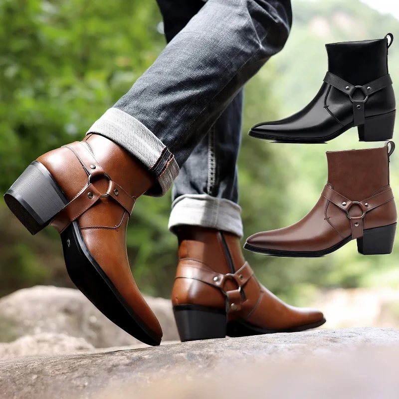 Men's Boots Fashion Designer C - Office High Tech 评论和价格