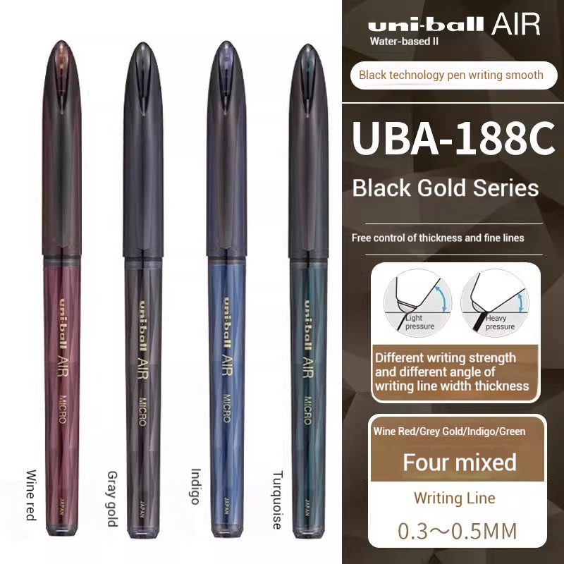 Uni Ball AIR Black Tech Gel Pe - Office Tech Supply 评论和价格