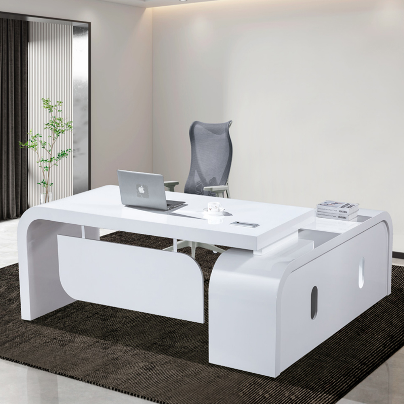 High-tech Director's Desk High - Office Tech Supply 评论和价格