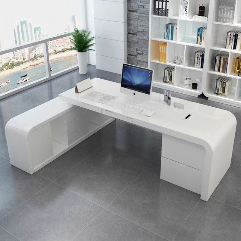 High-tech Director's Desk High - Office Tech Supply 评论和价格